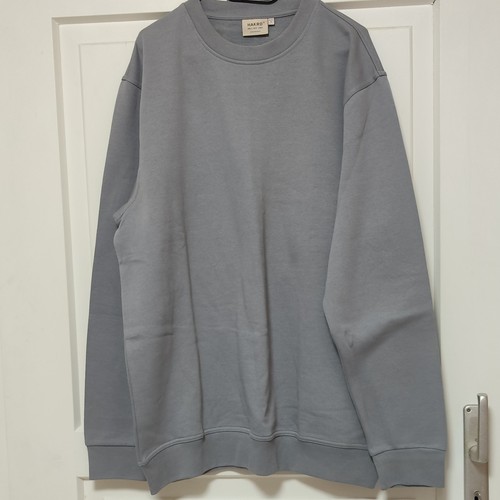 Hakro herren sweatshirt grau - hakro,
