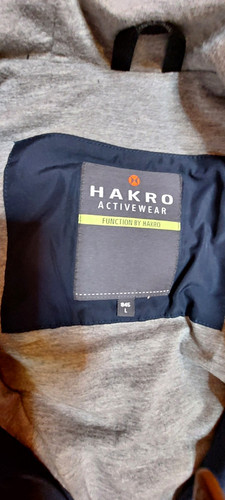 Hakro windbreaker jacke mit - windbreaker,