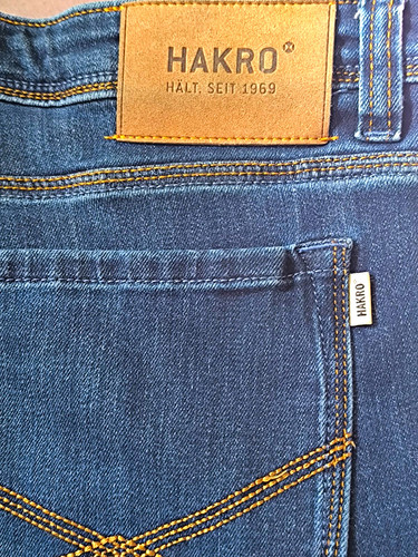 Hakro essentials herren jeans - essentials,