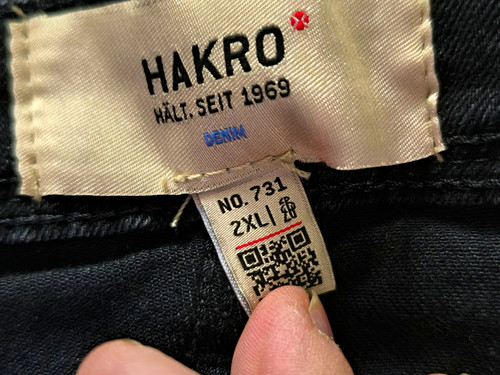 Hakro herren jeans denim - herren,