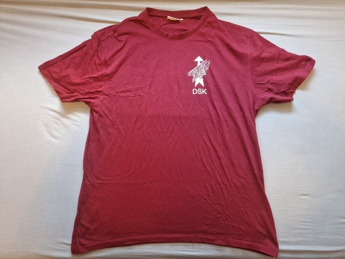 Shirt dsk bordeauxrot 3xl - shirt,