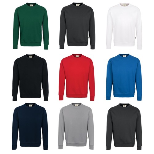 Hakro sweatshirt 471 pullover - sweatshirt,