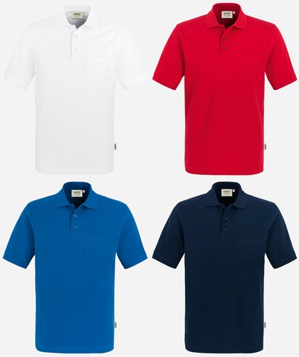 Hakro polo shirt - hakro, pocket
