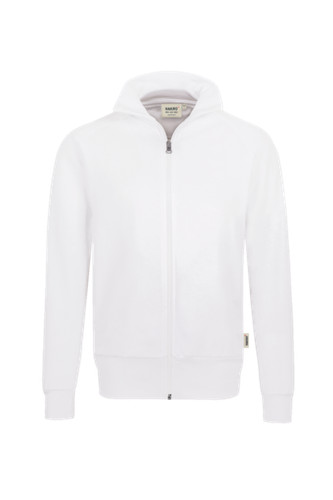 Hakro sweatjacke college 606 - hakro,
