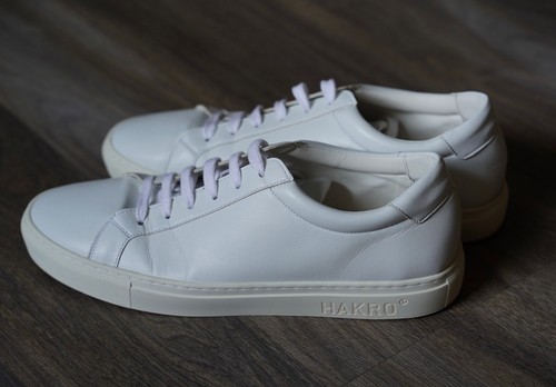 Hakro weiße sneaker herren - weiße,